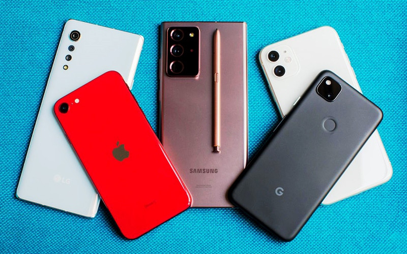 Thị trường smartphone toàn cầu giảm mạnh trong quý II-2020 do đại dịch Covid-19.