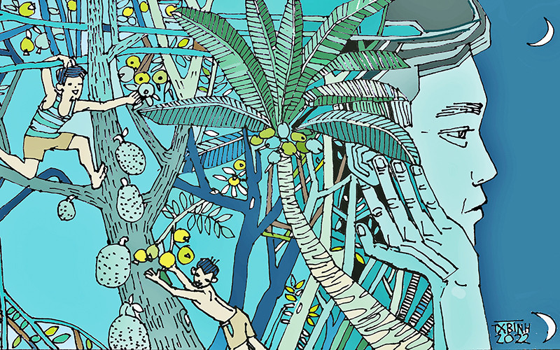 Minh họa | TRẦN XUÂN BÌNH