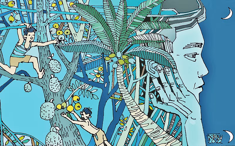 Minh họa | TRẦN XUÂN BÌNH