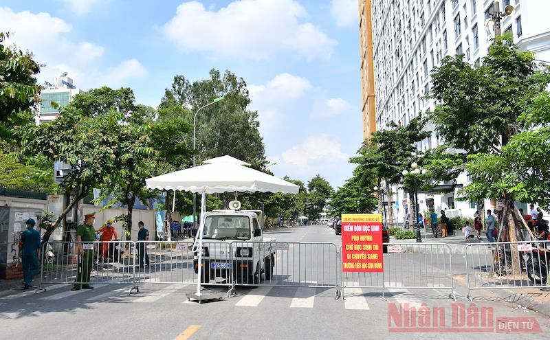 Tại Kỳ thi tốt nghiệp trung học phổ thông 2021. Ảnh minh hoạ: THUỶ NGUYÊN