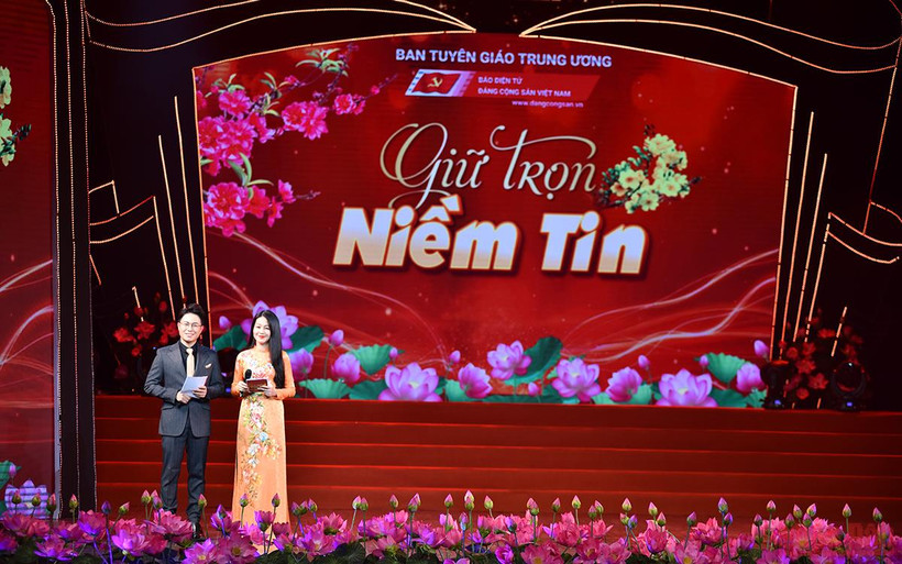 “Giữ trọn niềm tin” để Đảng mãi đồng hành cùng dân tộc