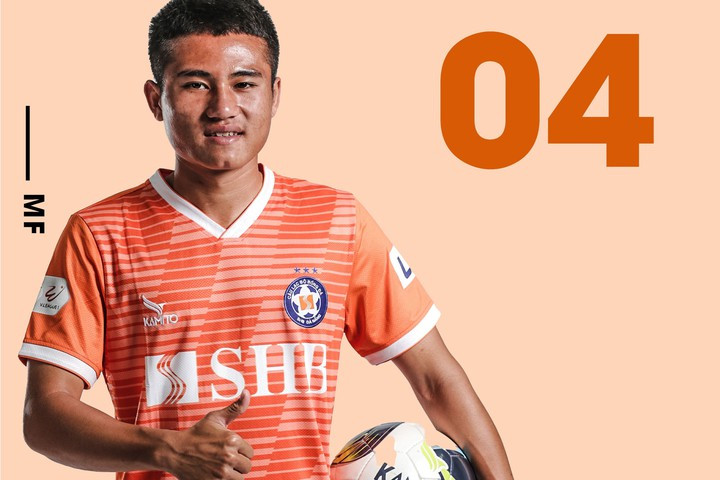 Nguyễn Phi Hoàng có chiều cao 1m72, giàu thể lực và sức mạnh nhưng cũng không kém phần thông minh. (Ảnh: VFF)