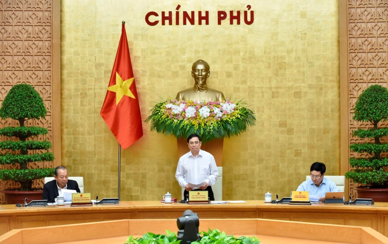 Chính phủ họp triển khai công việc sau khi được kiện toàn nhân sự