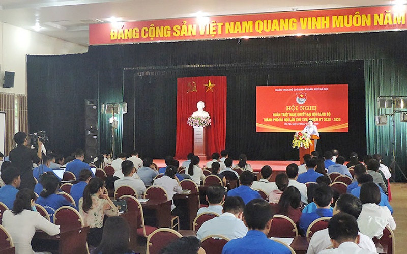 Quang cảnh Hội nghị.