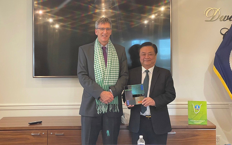 Hoa Kỳ luôn coi Việt Nam là một trong những đối tác hàng đầu về nông nghiệp