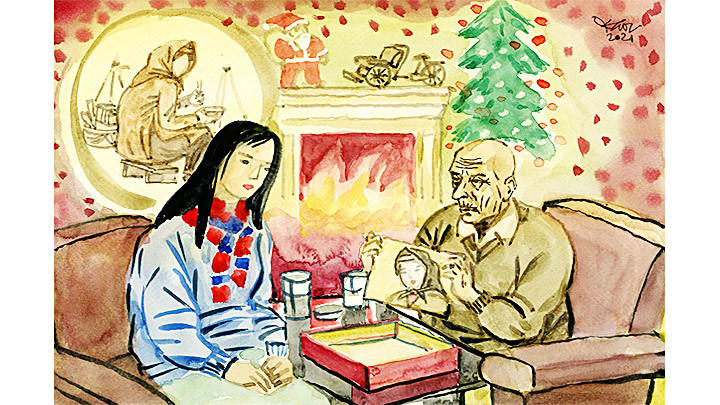 Minh họa: NGÔ XUÂN KHÔI