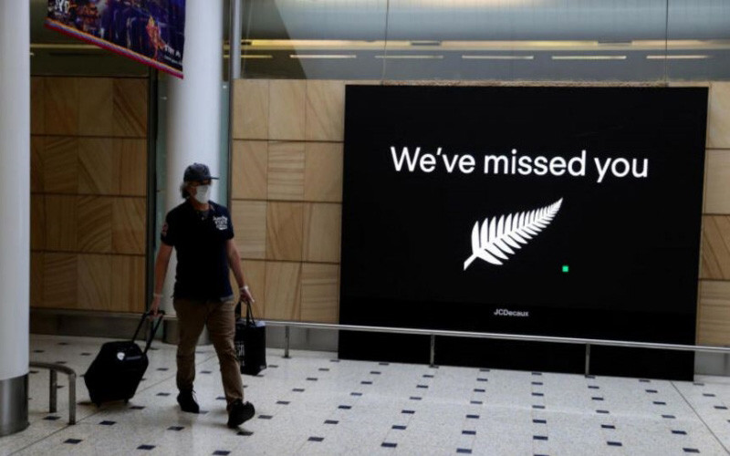 "Bong bóng du lịch" giữa New Zealand và Austrlia chính thức có hiệu lực từ 19-4 (Ảnh: REUTERS)