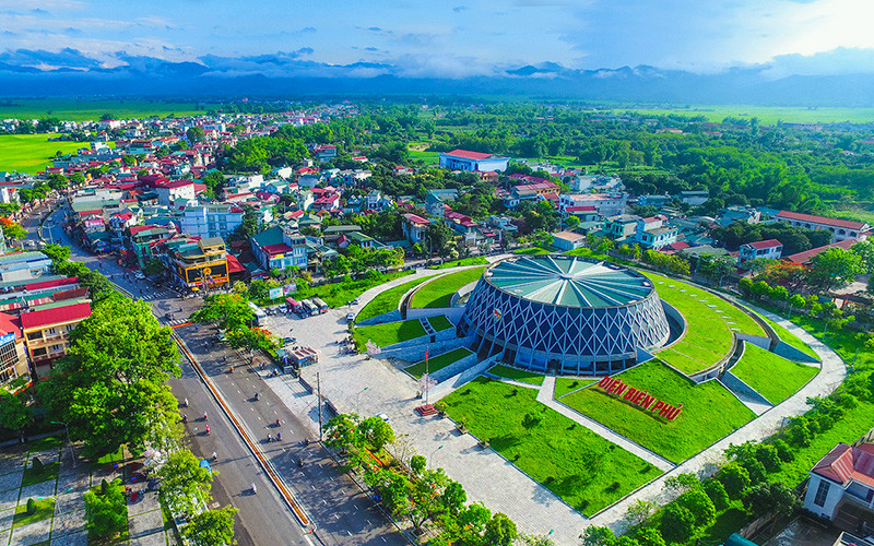 Thành phố Ðiện Biên Phủ - điểm đến hấp dẫn, thân thiện. 