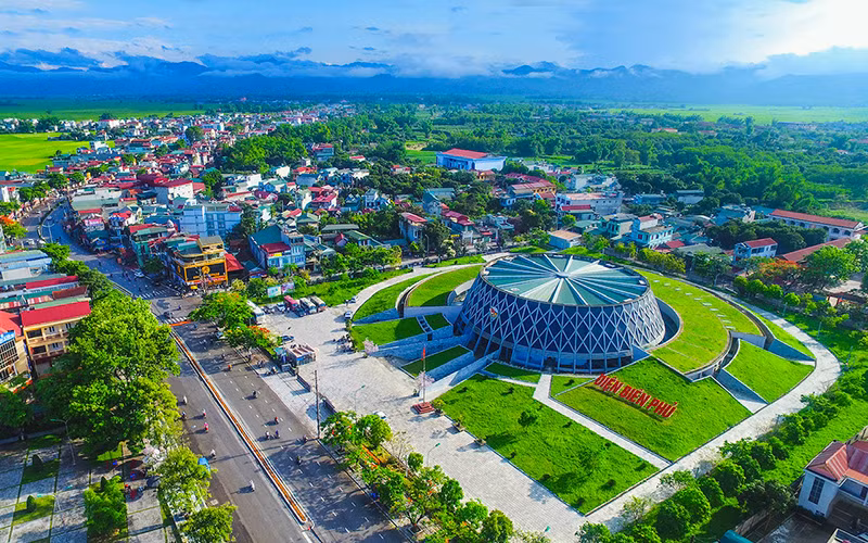 Thành phố Ðiện Biên Phủ - điểm đến hấp dẫn, thân thiện. 