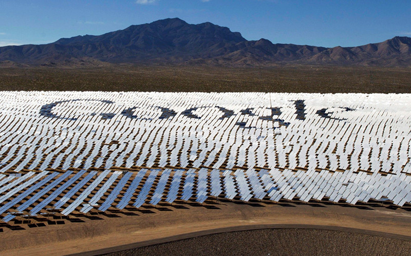 Trong 10 năm tới, Google cam kết chỉ sử dụng năng lượng tái tạo.