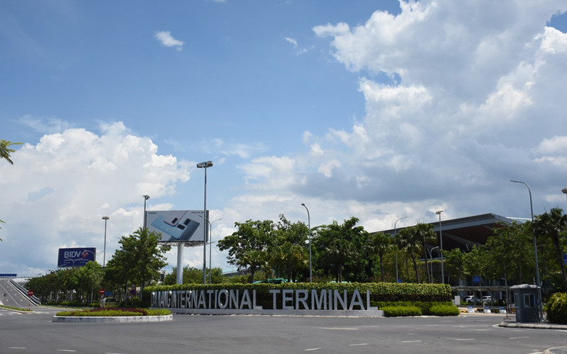 Cảng hàng không Quốc tế Đà Nẵng.