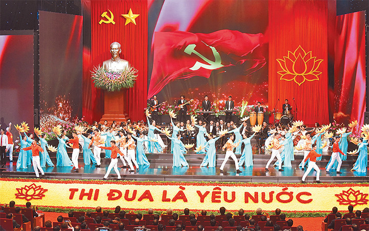 Đại hội Thi đua yêu nước toàn quốc lần thứ X. Ảnh: ANH AN