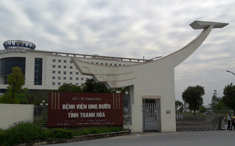 Bệnh viện Ung bướu tỉnh Thanh Hóa.
