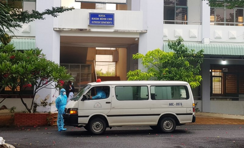 Địa điểm tiếp nhận cách ly những người trở về từ vùng dịch ở huyện Vĩnh Cửu.