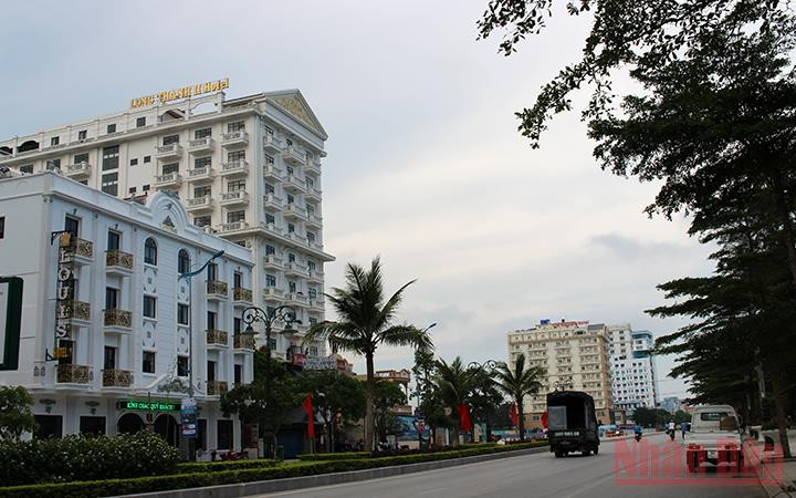 Một góc Thành phố Sầm Sơn đang phát triển. (Ảnh minh họa: Mai Luận)