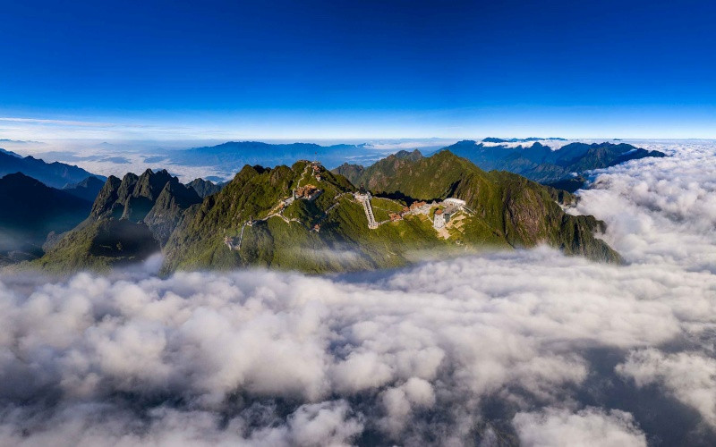 Toàn cảnh Sun World Fansipan Legend.