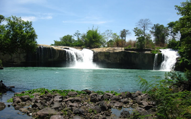 Cụm thác Đray Sáp - Gia Long, nơi du khách nước ngoài tử vong. (Ảnh minh họa) 