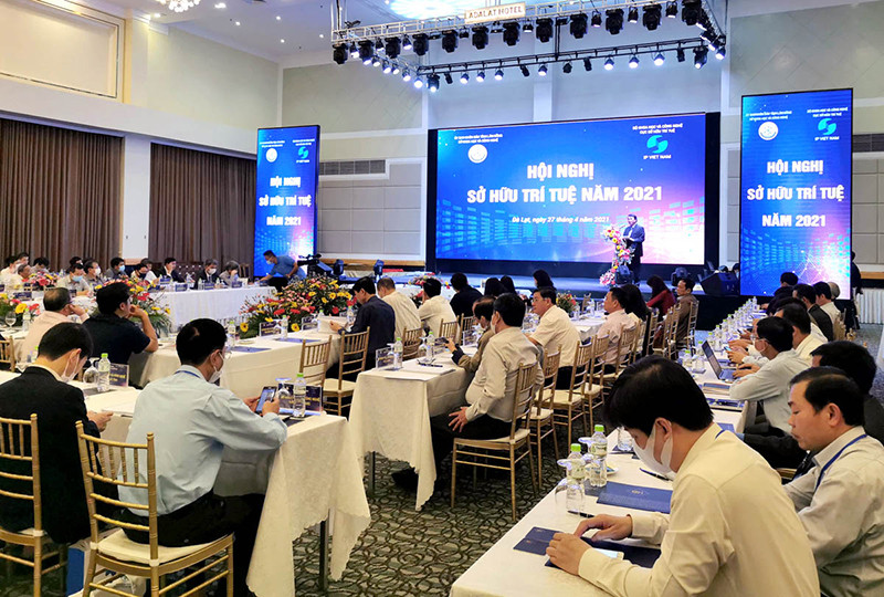 Quang cảnh hội nghị.