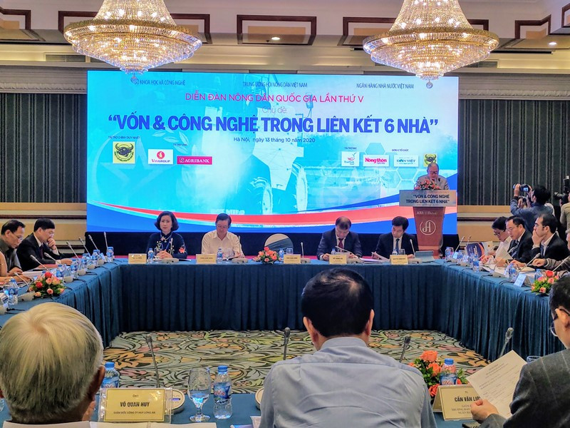 Vốn và công nghệ trong liên kết sáu nhà