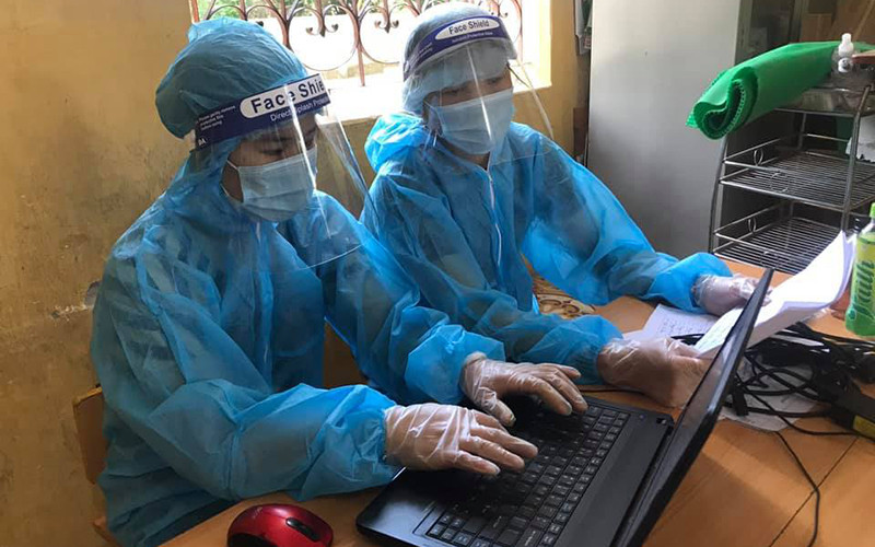 Ứng dụng công nghệ thông tin trong truy vết tại Bắc Giang, Bắc Ninh