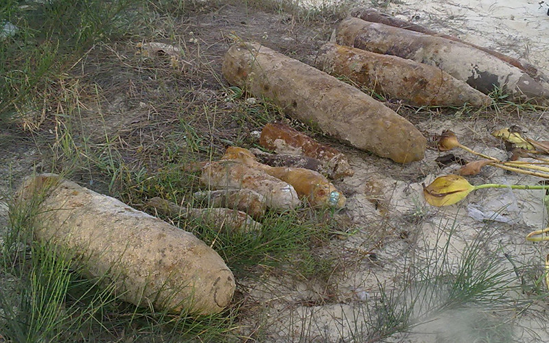 Bom mìn vật nổ sau chiến tranh (Ảnh minh họa: VNMAC).