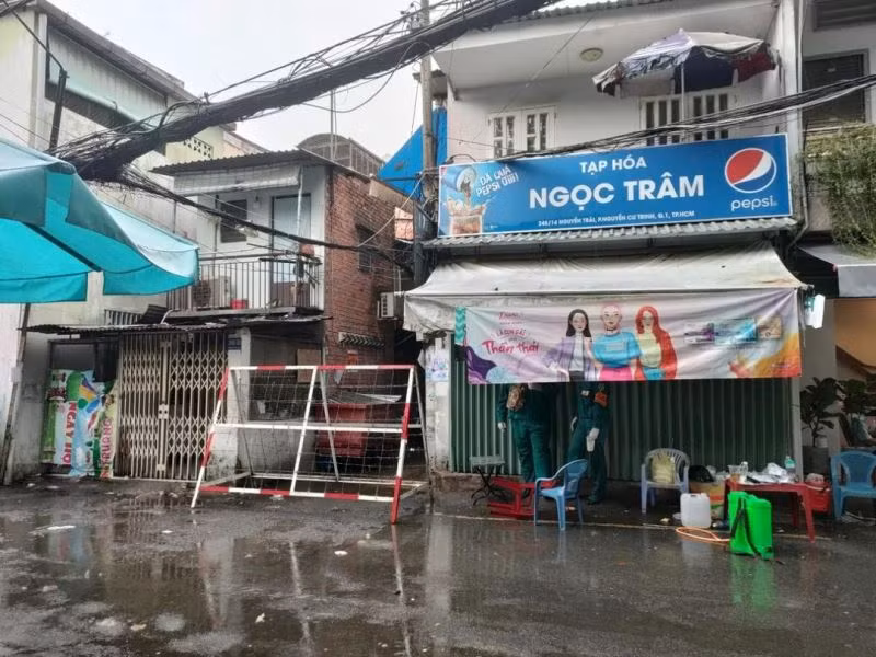 TP Hồ Chí Minh: Phát hiện bốn ca nhiễm SARS-CoV-2 trong một gia đình tại quận 1