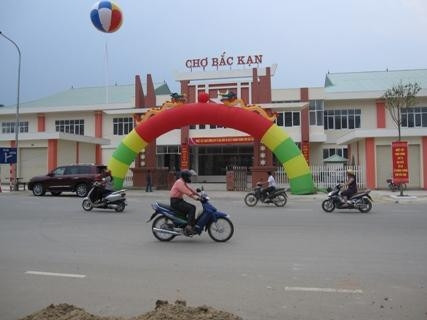 Mở cửa chợ lớn nhất Bắc Cạn