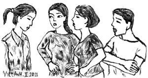 Hàng rào chắn - Truyện ngắn của HOÀNG THỊ NẾT