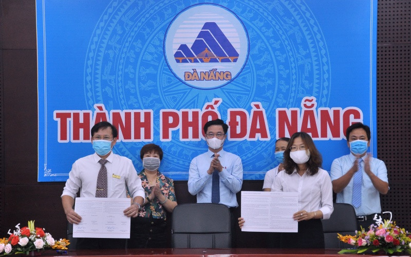 Các đơn vị ký kết trực tiếp triển khai dự án tại Đà Nẵng.