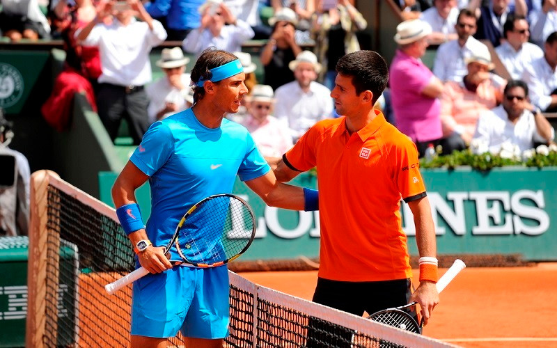 Trận thư hùng giữa Djokovic và Nadal hứa hẹn sẽ vô cùng hấp dẫn. (Ảnh: Roland Garros) 