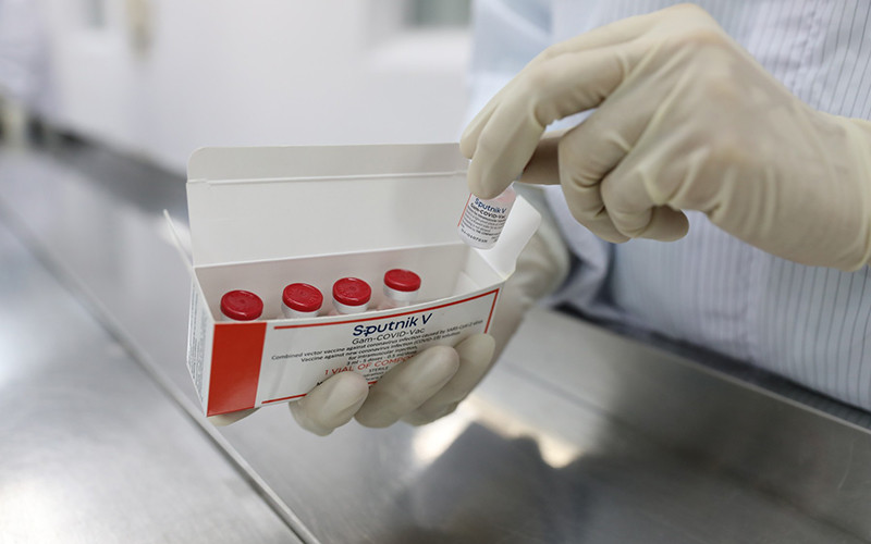 VABIOTECH vừa công bố sản xuất thành công lô vaccine Sputnik V đầu tiên tại Việt Nam. (Ảnh: VABIOTECH)