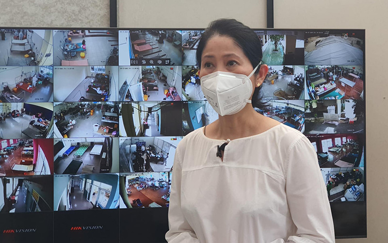 PGS, TS Vương Thị Ngọc Lan, Trưởng Khoa Y, Đại học Y Dược TP Hồ Chí Minh. (Ảnh: Bộ Y tế)