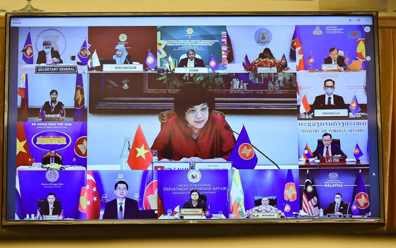 (Ảnh do Bộ Ngoại giao Việt Nam cung cấp)