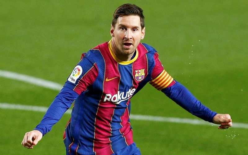Messi tỏa sáng rực rỡ, giúp Barca tiếp tục có một trận thắng đậm. (Ảnh: La Liga)
