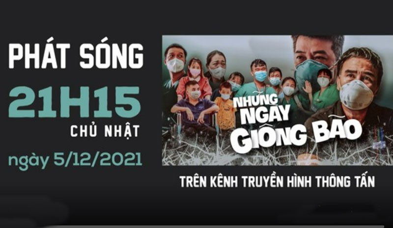 Lời tri ân qua “Những ngày giông bão”