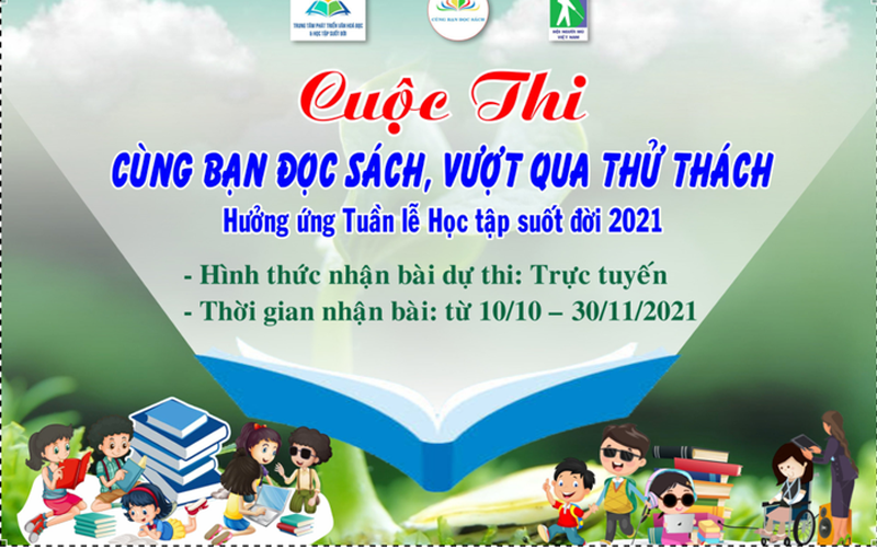Cuộc thi dành cho những người đang học tập, làm việc và sinh sống ở Việt Nam, bao gồm cả người khiếm thị, người khuyết tật (từ 7 tuổi trở lên).