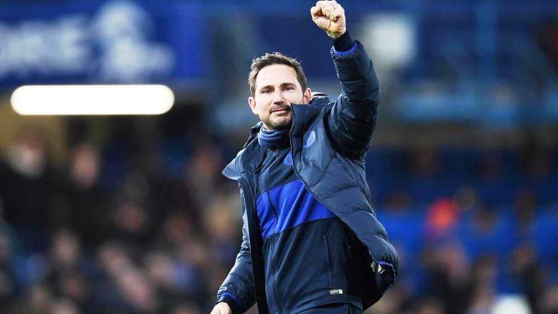 HLV Frank Lampard tự tin đưa Chelsea hướng đến ngôi vô địch. 