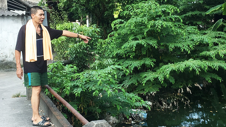 Bức xúc chia sẻ về tình trạng ô nhiễm trên địa bàn.