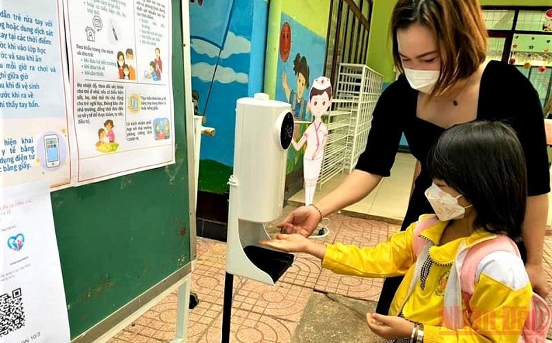 Từ ngày 21/2, thành phố Buôn Ma Thuột tạm dừng dạy học trực tiếp đối với bậc mầm non, tiểu học và lớp 6 trên địa bàn để phòng, chống dịch Covid-19.