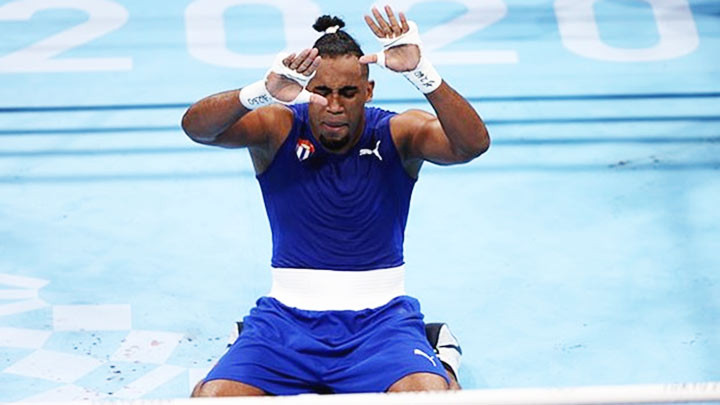 Arlen Lopez giành HCV môn boxing