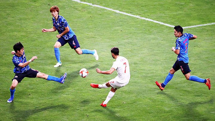 Asensio đã nỗ lực để tìm lại mình trong thời gian ở Nhật Bản.