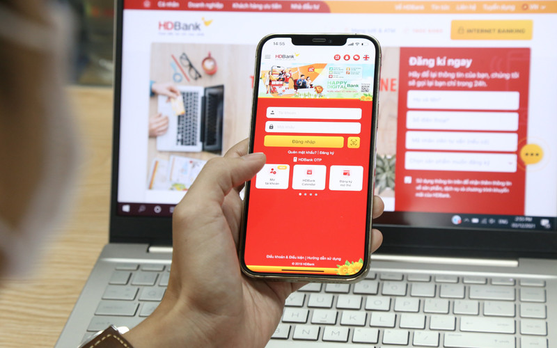 Vay nhanh siêu tốc, giải ngân tức thì với App HDBank