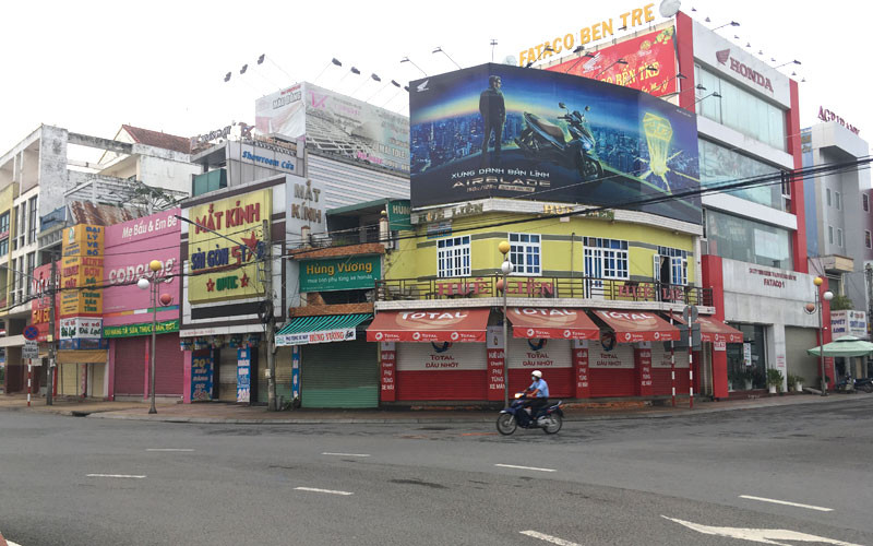 Từ ngày 10/9, TP Bến Tre sẽ thực hiện giãn cách xã hội theo Chỉ thị 15.