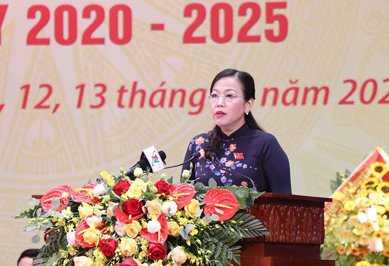 Đồng chí Nguyễn Thanh Hải, Ủy viên T.Ư Đảng, tái đắc cử Bí thư Tỉnh ủy Thái Nguyên nhiệm kỳ 2020 - 2025.