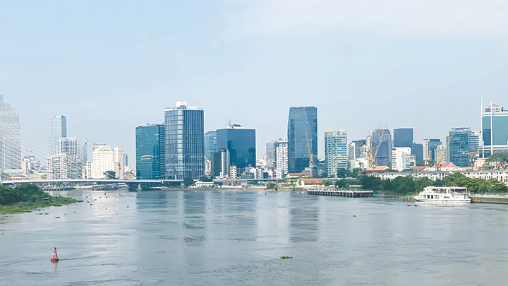 Siết chặt an toàn giao thông thủy.
