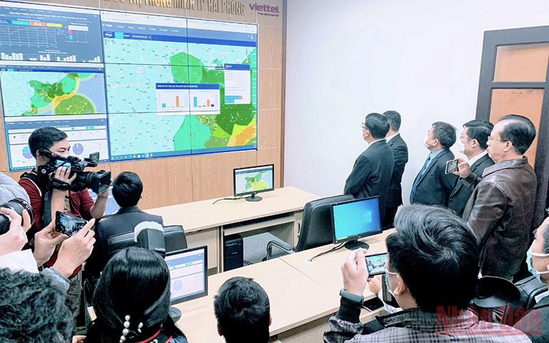 Đẩy nhanh chuyển đổi số để xây dựng Chính quyền số là mục tiêu được thành phố Hải Phòng triển khai thực hiện.