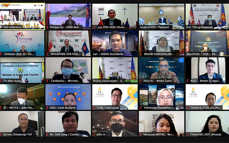 Đại biểu các nước dự hội nghị (Ảnh: TCDL)