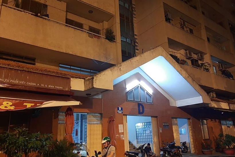 Chung cư Phạm Viết Chánh (quận Bình Thạnh, TPHCM). (Ảnh: Báo Lao động)