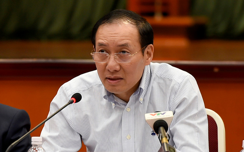 Phó Chủ tịch Ủy ban Chứng khoán Nhà nước Phạm Hồng Sơn. (Ảnh: UBCKNN)