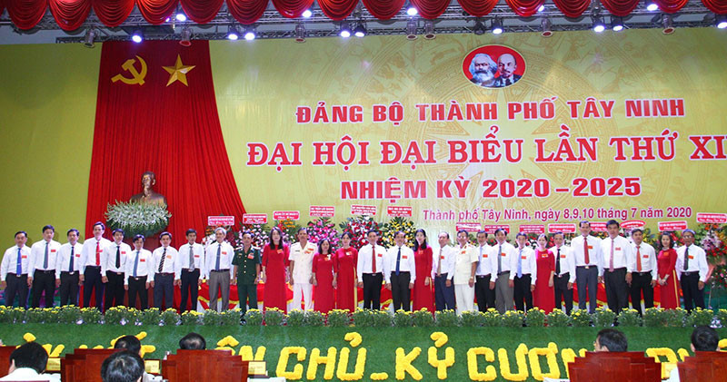 Hoàn thành đại hội điểm trên cơ sở của Tỉnh ủy Tây Ninh